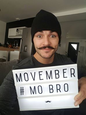 #Movember // Robin Gaborit #11