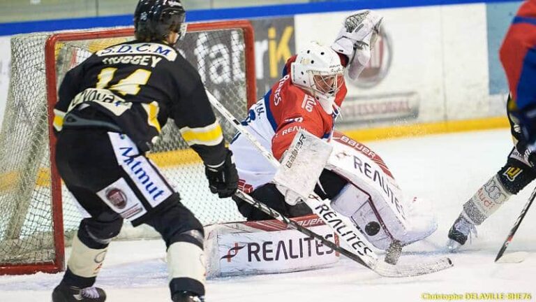 Les Ducs d&rsquo;Angers ratent de peu cette 1ère manche