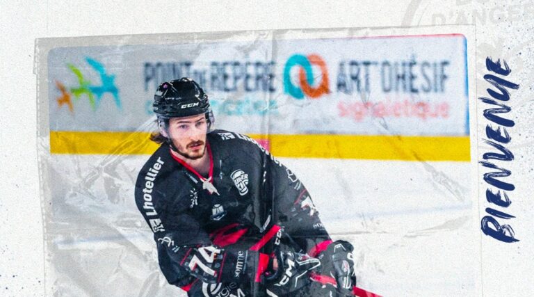 Un nouvel attaquant français rejoint Les Ducs !