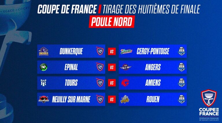 Après Cholet, place à Épinal en 1/8ème de Coupe de France !